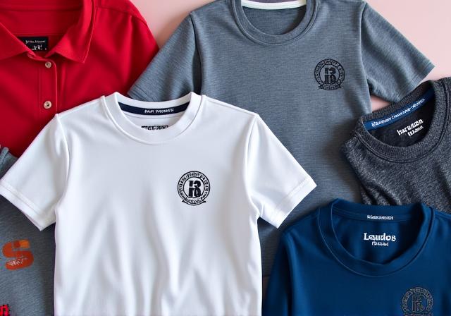 Branded corporate kids apparel