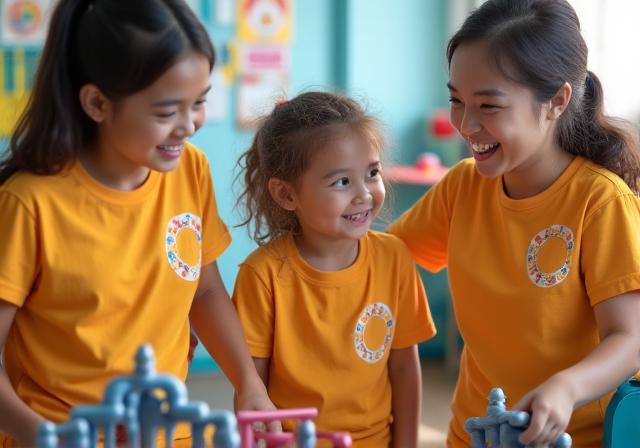 Childcare center uniforms